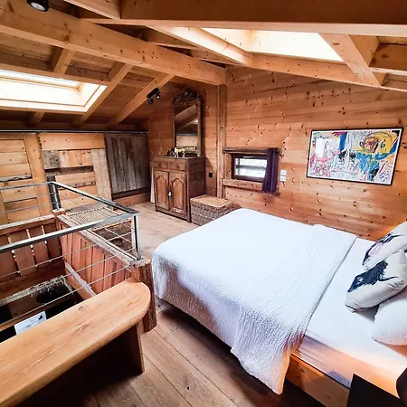 Le Noisetier - Mini Chalet 2 Pers - 2Min La Clusaz - Aravistour Saint-Jean-de-Sixt Extérieur photo