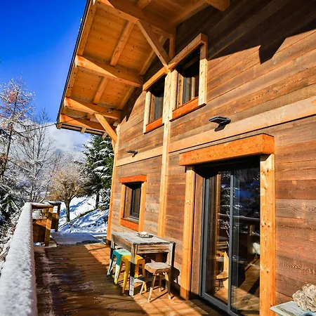 Le Noisetier - Mini Chalet 2 Pers - 2Min La Clusaz - Aravistour Saint-Jean-de-Sixt Extérieur photo