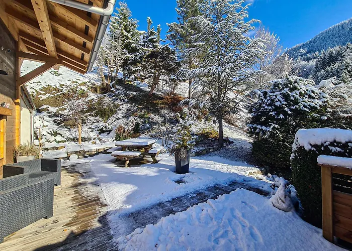 Le Noisetier - Mini Chalet 2 Pers - 2Min La Clusaz - Aravistour