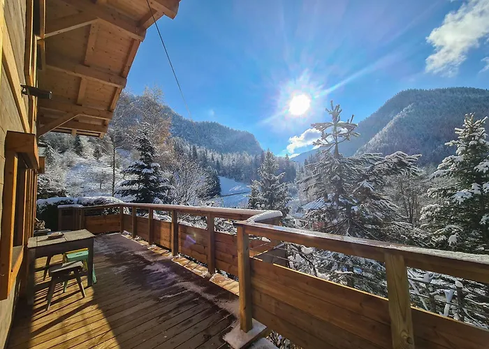 Le Noisetier - Mini Chalet 2 Pers - 2Min La Clusaz - Aravistour