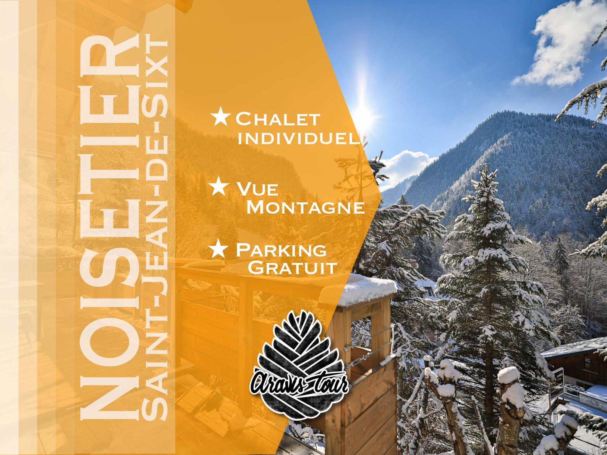 Le Noisetier - Mini 2 Pers - 2min La Clusaz - Aravistour Chalet *