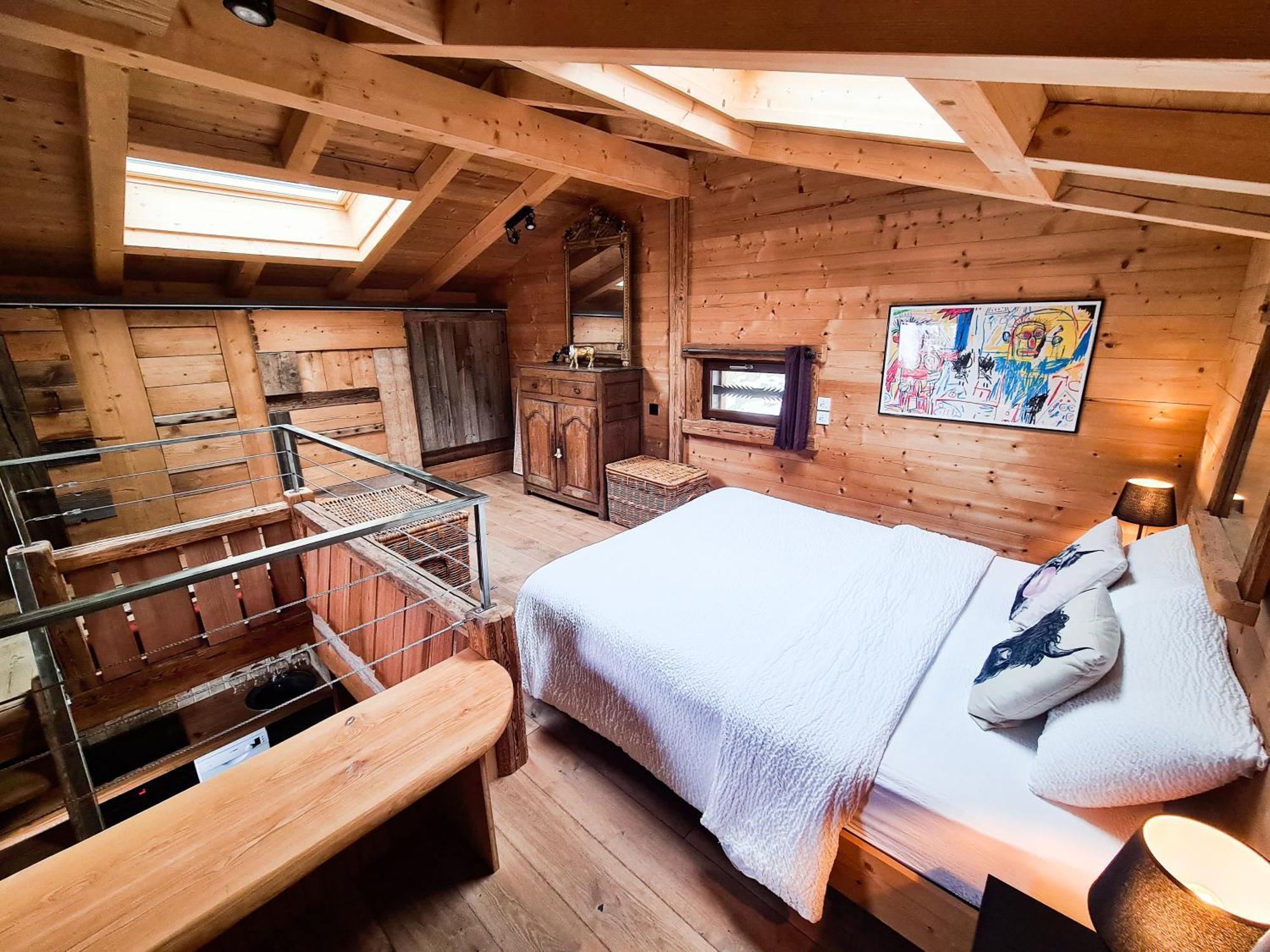 Le Noisetier - Mini 2 Pers - 2min La Clusaz - Aravistour Chalet