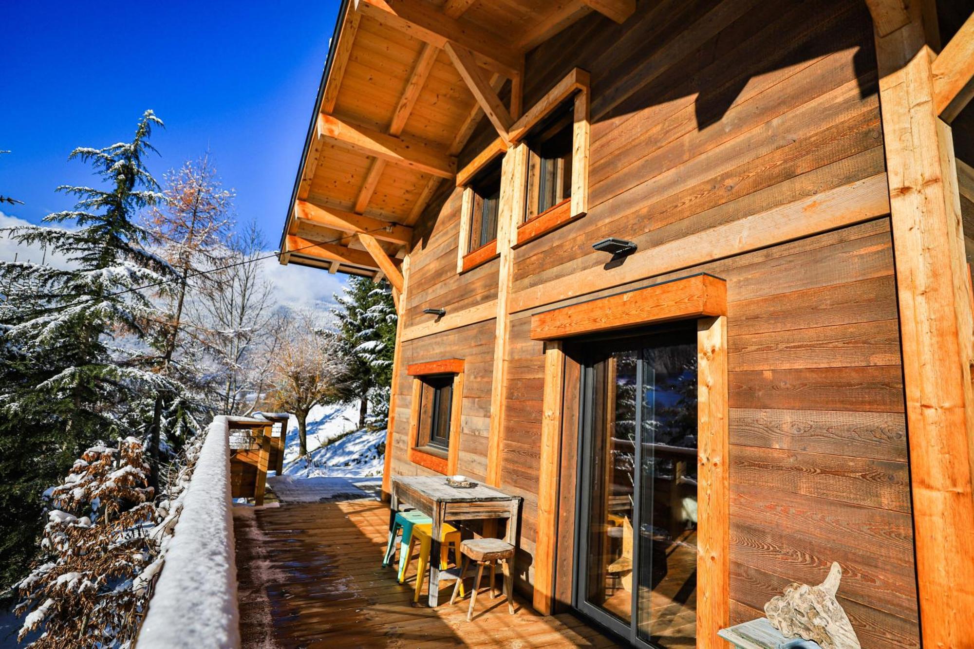 Chalet Le Noisetier - Mini 2 Pers - 2min La Clusaz - Aravistour Saint-Jean-de-Sixt