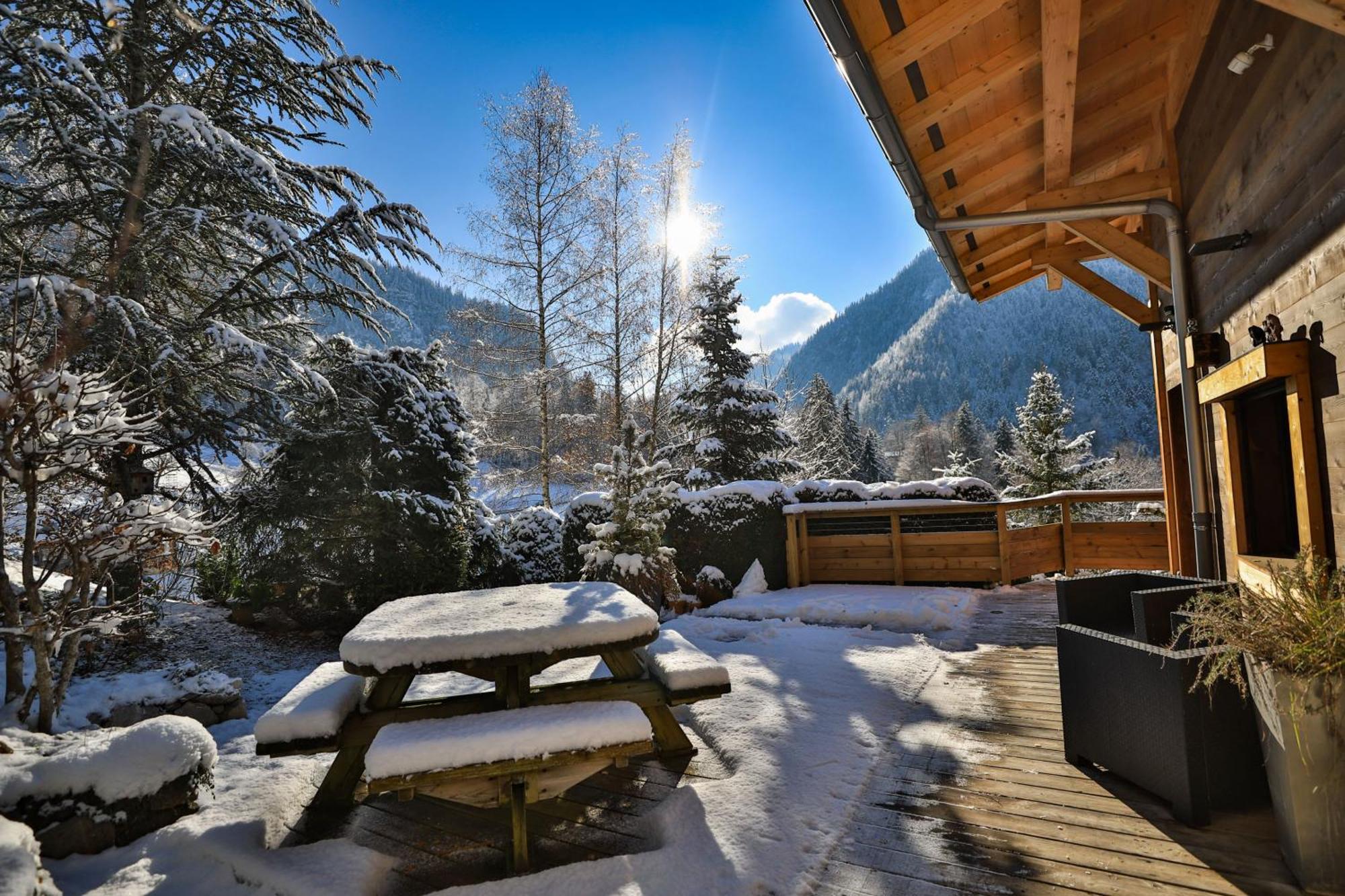 Le Noisetier - Mini 2 Pers - 2min La Clusaz - Aravistour Saint-Jean-de-Sixt