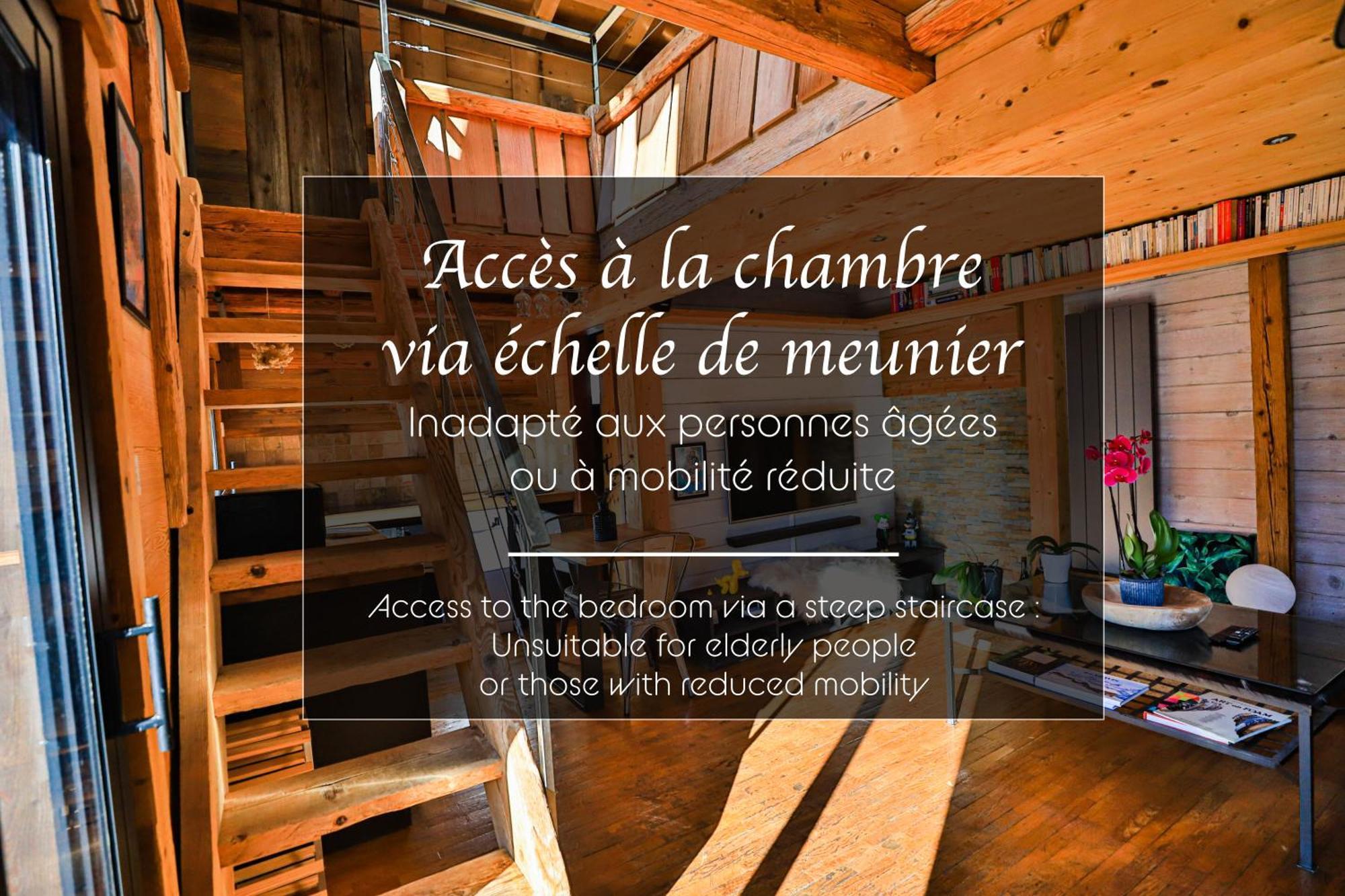 Le Noisetier - Mini 2 Pers - 2min La Clusaz - Aravistour