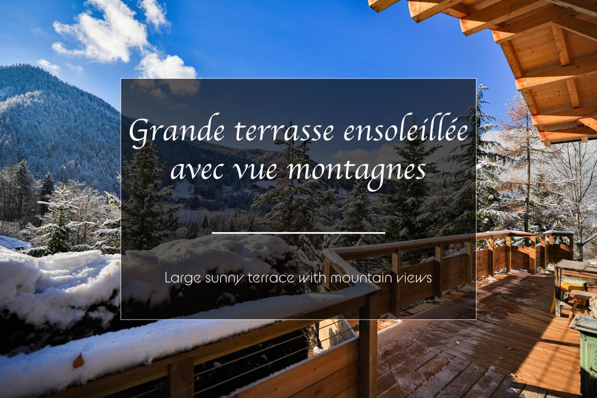 Chalet Le Noisetier - Mini 2 Pers - 2min La Clusaz - Aravistour Saint-Jean-de-Sixt