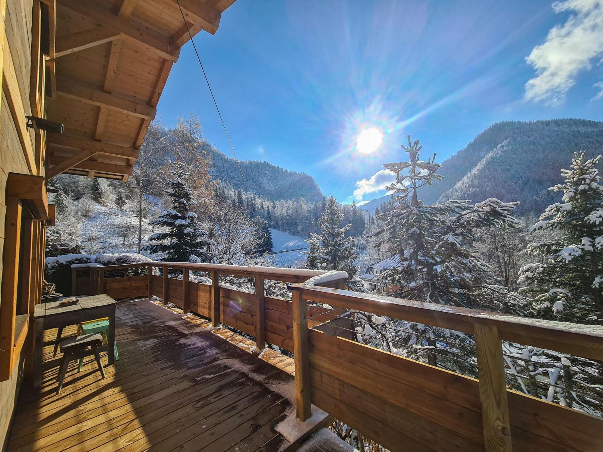 Chalet Le Noisetier - Mini 2 Pers - 2min La Clusaz - Aravistour