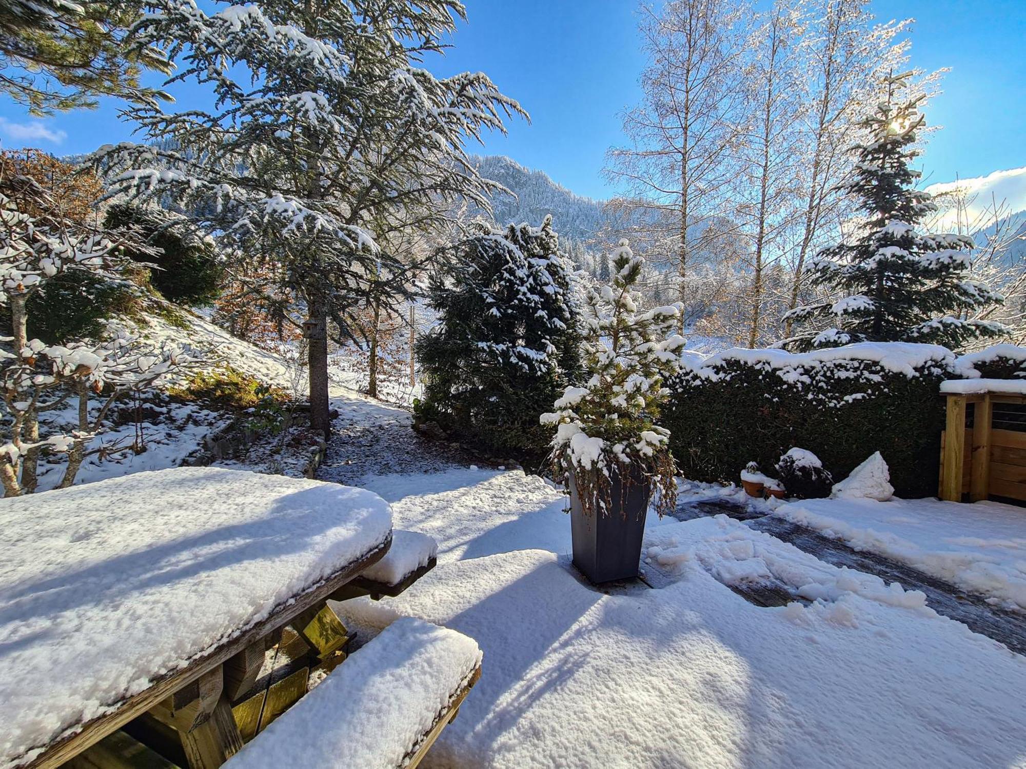 Chalet Le Noisetier - Mini 2 Pers - 2min La Clusaz - Aravistour *